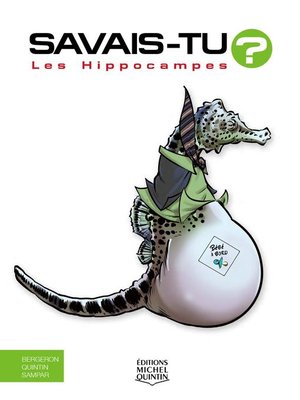 cover image of Savais-tu?--En couleurs 69--Les Hippocampes